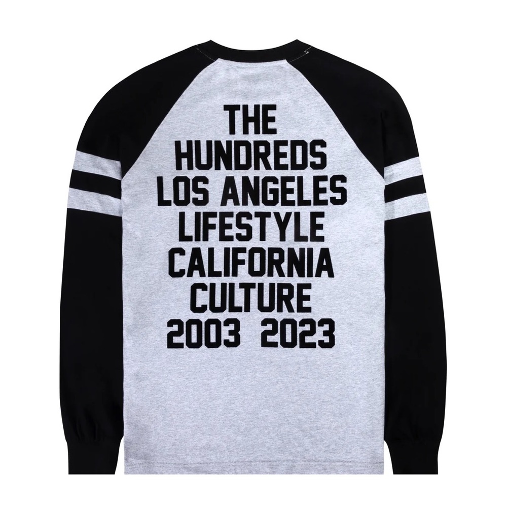 Cannon Raglan L/S T-Shirt - Picture 3 of 4